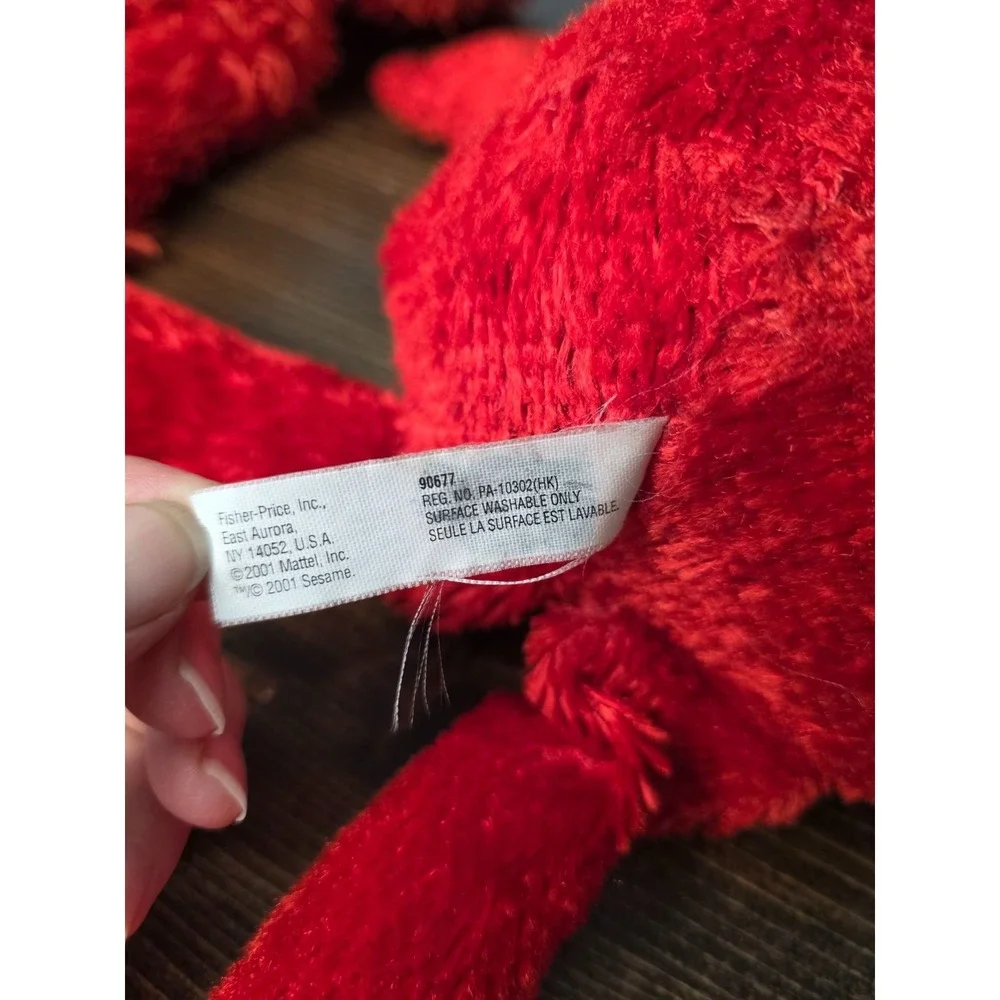 Elmo Plush Fisher Price Guess What 2001 Mattel /‎ 2014 Sesame Street Toy
